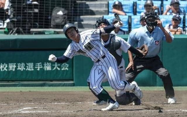 「一番練習するのが前田」　開星の背番号11、今夏初打点でサヨナラ