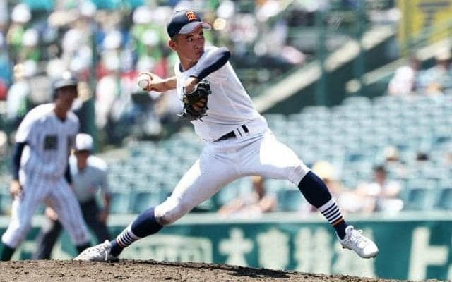 あきらめない、投打に全力　思いは後輩へ　宮崎商・日高有希也選手