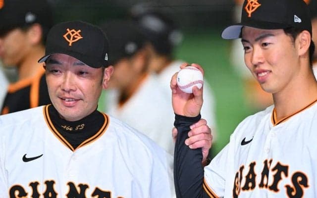 巨人阿部監督、プロ初勝利の森田駿哉を絶賛　村上斬りを「いい自信に」　次回の先発も確約