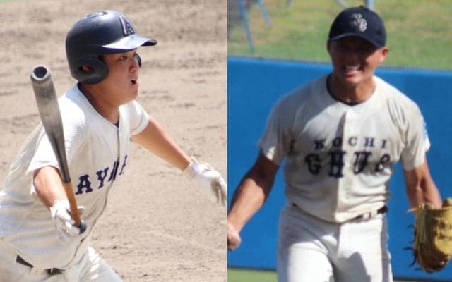 高知中央の151キロ右腕、綾羽の4番捕手のガチンコ対決が勝敗を分ける【第107回夏甲子園・第3日みどころ】
