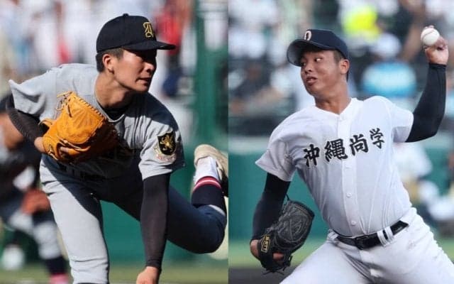 沖縄尚学・末吉14K、仙台育英・吉川12Kで左腕が完封ショー、開星がタイブレークでサヨナラ勝ち、鳴門が逆転勝ち【6日の夏甲子園】