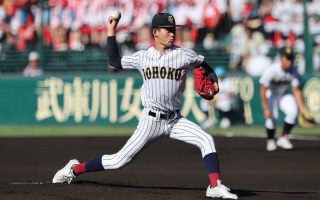 鳥取城北の右サイドが最速148キロをマーク！大会2日目は9投手が140キロ超え！【2日目球速】