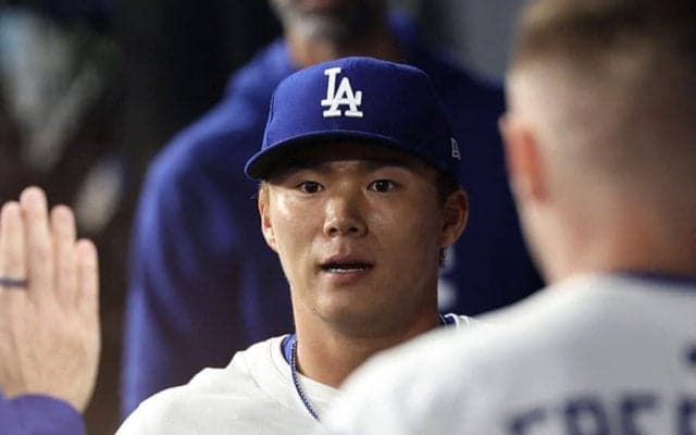 「何をやってるの？」山本由伸に爆笑　ド軍が異例の日本コラボにも「違和感が無い」