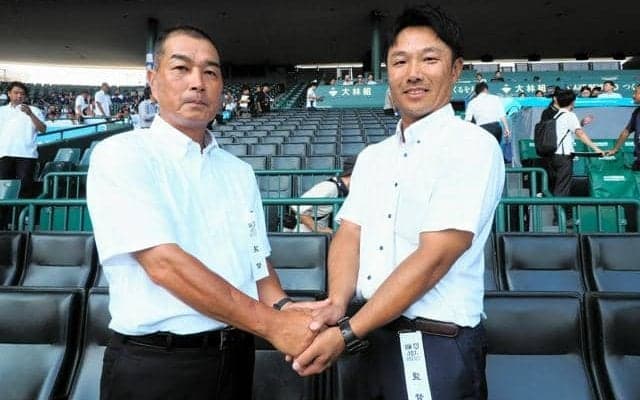 高知中央・山野監督「接戦に持ち込みたい」　初戦へ綾羽の監督と対談