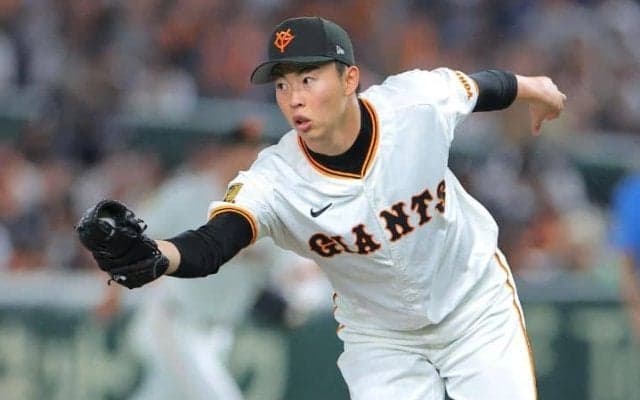 巨人28歳の苦労人サウスポーが嬉しいプロ初先発初勝利　6回2安打無失点　阿部慎之助監督「次も先発でいってもらいたい」