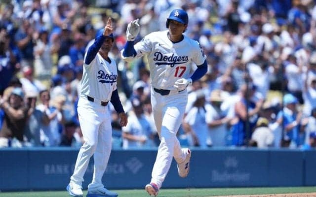 大谷翔平が「1人でビートルズ」　160キロ連発→特大39号…LA解説が異次元ぶりを称賛