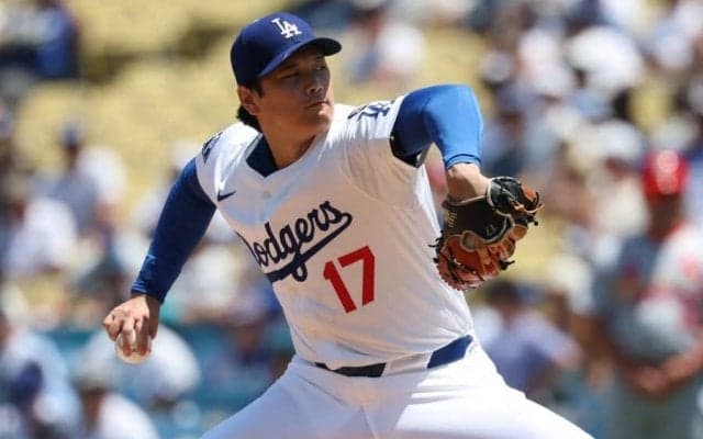 大谷翔平、4回8K1失点の衝撃投球　本拠地総立ち…負けを消す39号逆転2ラン、4者連続空振り三振