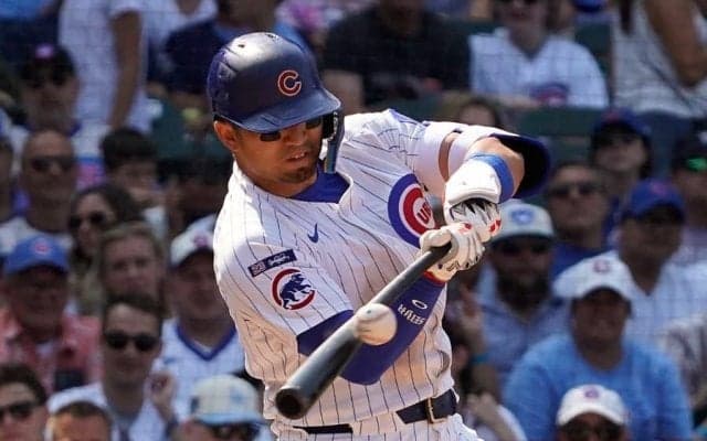 鈴木誠也、16試合ぶり27号　2打点で勝利貢献…久々の“弾丸アーチ”に本拠地大歓声