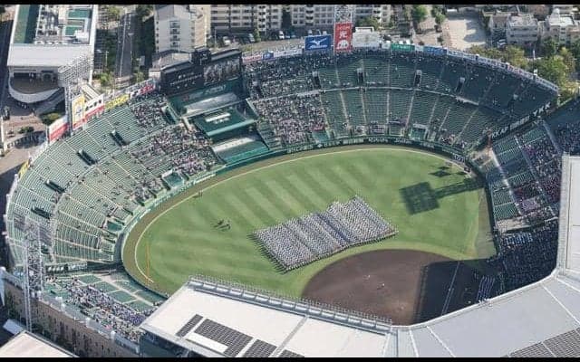 天候不良で午前の部が8日に順延　夕方の部は開催予定　夏の甲子園