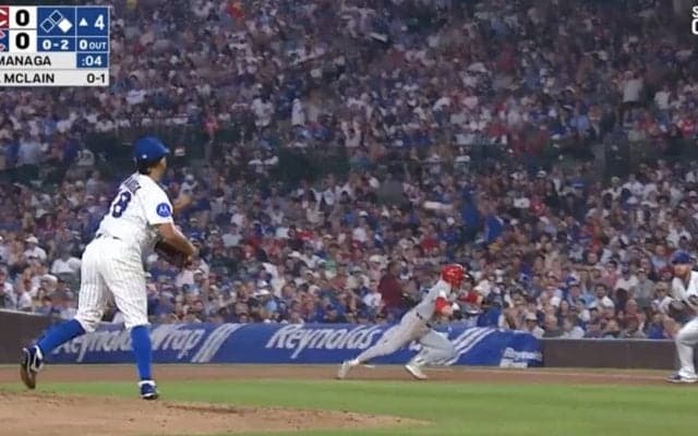 ダマされた…！今永昇太の超絶神技に“混乱”「エグい」「絶妙すぎる」ランナーを惑わせる“超高速牽制”… ファン騒然