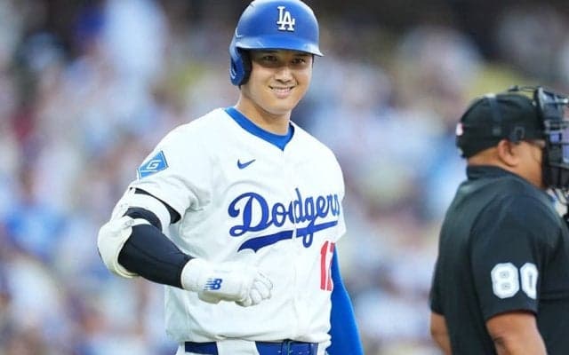 大谷翔平を見守る世界的“女の子”が「きゃわいい」　ド軍本拠地で発見「目が離せない」