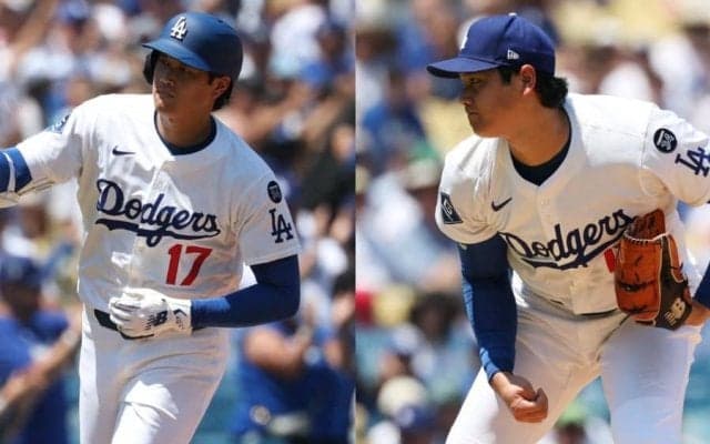 大谷翔平、二刀流で躍動も“守乱”で逆転負け　4回8K1失点＆10戦ぶり39号2ランでMLB通算1000安打