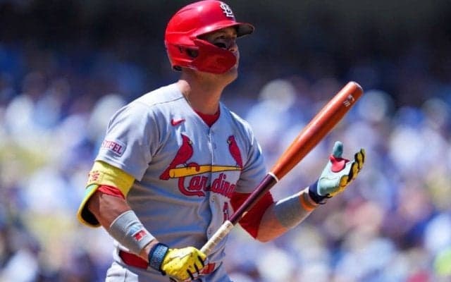 ヌートバー、投手・大谷翔平にお手上げ「対戦したくない」　5打席連続Kに本音