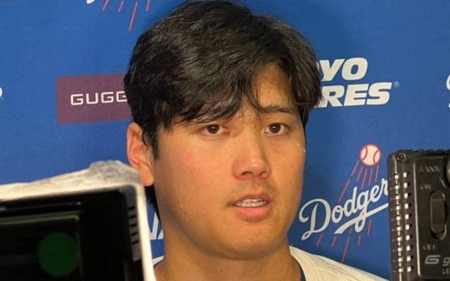 MLB通算1000安打の大谷翔平「一番は四球が取れるか」　語った“我慢”の必要性、一問一答
