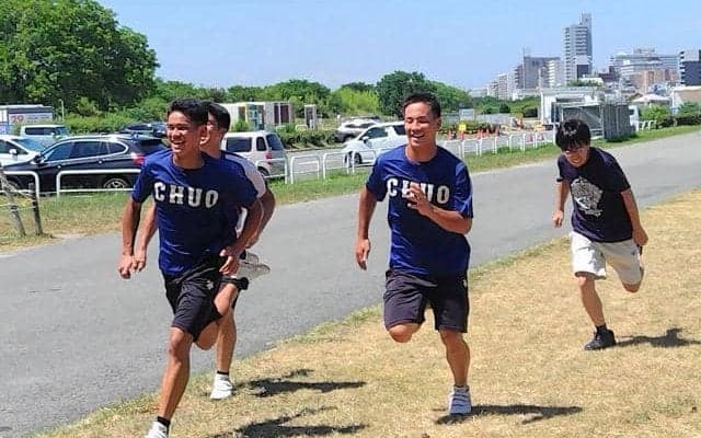 豊橋中央、体を追い込む練習で「甲子園決勝まで戦える力つける」