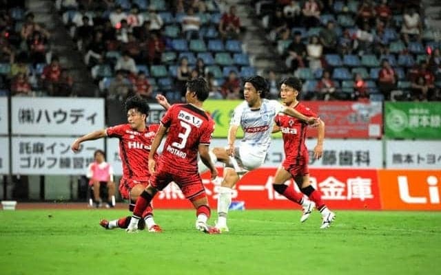 水戸ホーリーホック、16試合ぶりの黒星　ロアッソ熊本に逆転負け