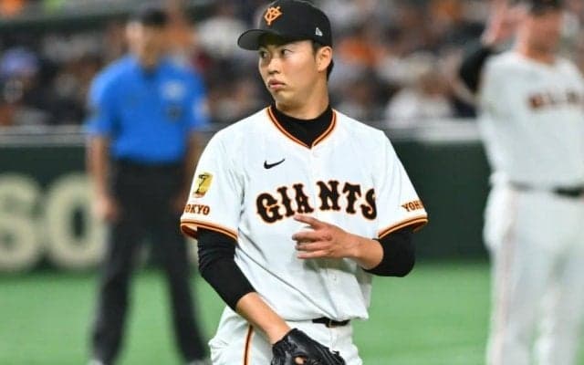 プロ初先発でまさかのドッキリ「さすがにやめて」　試合中の巨人28歳を襲った“笑撃”