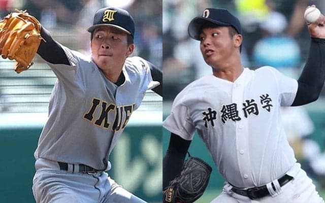 【甲子園の逸材25人成績速報】2人の超高校級左腕が甲子園で躍動！ともに完封勝利で勝利に導く