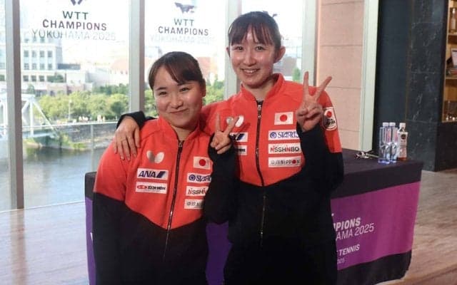 伊藤美誠、早田ひなの“みまひな”が初日の1回戦に登場　張本智和、戸上隼輔も上位進出へ好スタート切れるか【WTTチャンピオンズ横浜】