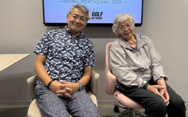 「世界でゴルフというイベントが続く限り、日本の選手たちはこれからも活躍する」【岡本綾子のAIG女子オープンアフタートーク】