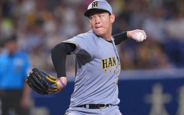 阪神高卒6年目、24歳左腕リリーバーは「Wストッパーもいけそうだな」圧巻のクロスファイア　11試合連続無失点　驚異の0.81「本当に覚醒している」
