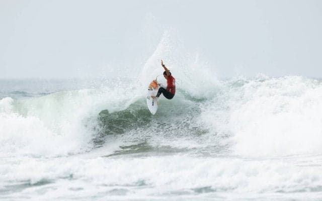 大原洋人が3位に輝く！熱気あふれたLexus US Open of Surfing