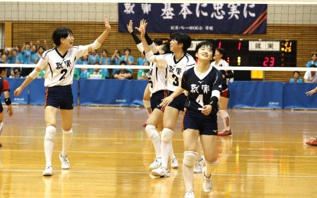 ベスト4進出を懸けた女子3日目（8/8）決勝トーナメント3、4回戦全12試合をご紹介【中国インターハイ2025】