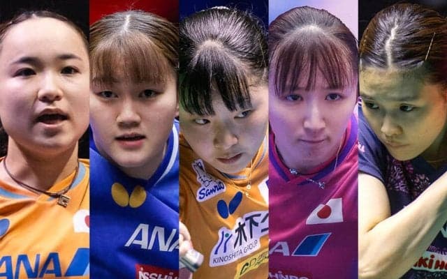 卓球日本女子が世界女王に挑む！張本美和、伊藤美誠ら横浜で頂点を狙う【卓球 WTT横浜 女子みどころ】