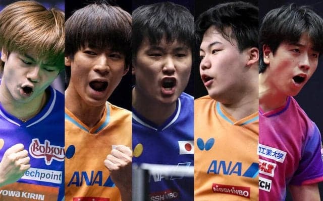 世界トップ32が横浜に集結！エース張本智和ら日本勢の頂点なるか！？【卓球 WTT横浜 男子みどころ】