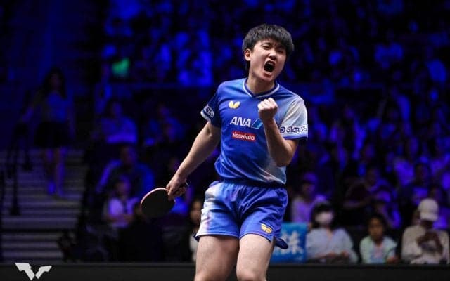【卓球男子】張本智和 日本選手トップの4位変わらず 松島輝空20位 篠塚大登23位＜最新世界ランク＞
