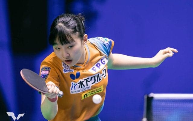 【卓球女子】2大会連続2冠の張本美和は6位にランクアップ 橋本帆乃香は早田ひなを抜き11位 長﨑美柚も14位に浮上＜最新世界ランク＞