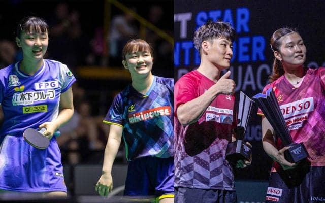 張本美和が2冠！張本/大藤は16連勝＆4大会連続V！英田/橋本は初結成V！日本勢大活躍で3種目を制覇【卓球 WTTフォズ・ド・イグアス／結果まとめ】