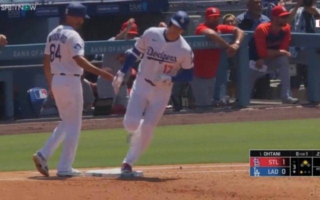 大谷翔平、衝撃39号アーチで“ゆっくりめ？”ベース一周が話題…確信弾で自援護→“鬼門”イニングも三者連続三振の圧巻ショー