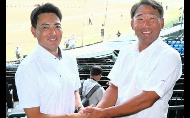 智弁和歌山・中谷監督「少ない好機をものに」初戦へ花巻東監督と対談