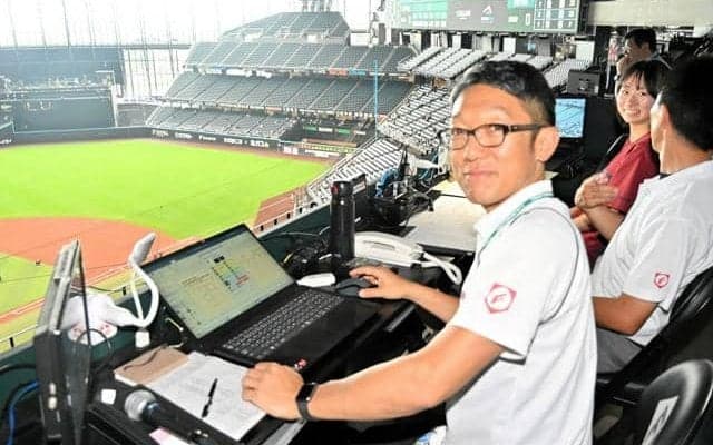 甲子園プレー集で磨いた判断力　旭川東の元監督が公式記録員で派遣