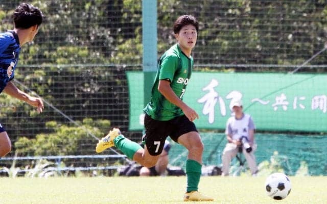 NEXT伊東純也の候補生　昌平高校の“弾丸ドリブラー”長璃喜が挑む試験｜インターハイで見つけた原石たち
