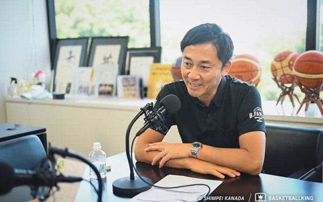 「川真田選手のスクリーンがいい」献身的なプレーを評価…島田チェアマンがIGアリーナ活用などを熱弁