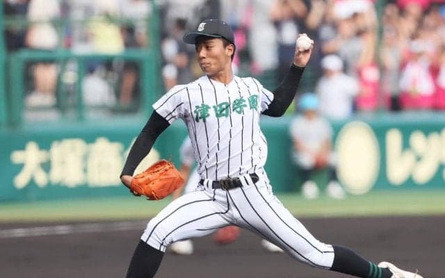 津田学園が延長12回の死闘制す！エース左腕桑山が魂の138球完投！粘る叡明をサヨナラで下し初戦突破！【25年夏甲子園】