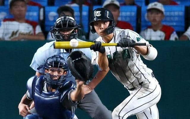 津田学園、延長十二回サヨナラ勝ち　桑山粘投　叡明打線、速球に対応