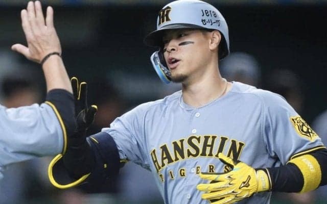 「角度詐欺かと…」佐藤輝明の29号にX“ドン引き”　ドラ1左腕もぼう然「早くメジャーに」