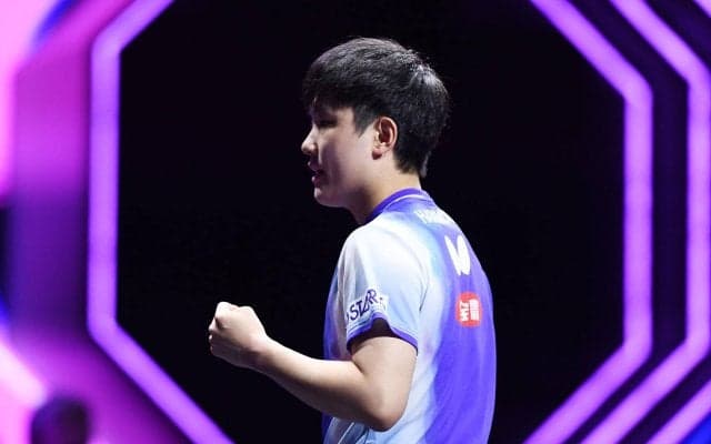 張本智和 初戦完勝でベスト16進出！2回戦は過去6勝5敗のスウェーデンのシェルベリと対戦【卓球 WTT横浜】