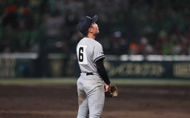 叡明の二刀流が投打で大活躍も最後に力尽きる…大学は投手として活躍を目指す