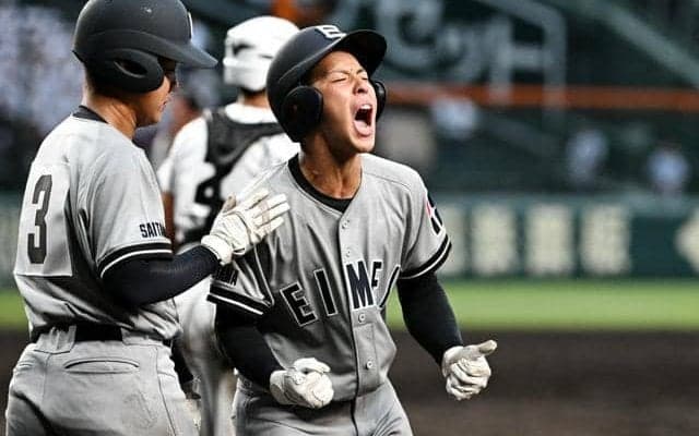 主将らしくチーム引っ張った叡明・根本　「やってきたこと示せた」