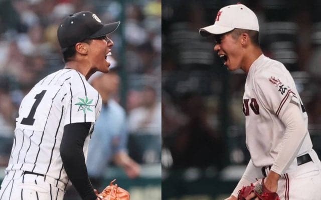 津田学園が激戦の末にサヨナラ勝ち、桑山138球力投！広陵は春夏通算甲子園80勝を達成、堀田が1失点完投【7日の夏甲子園】