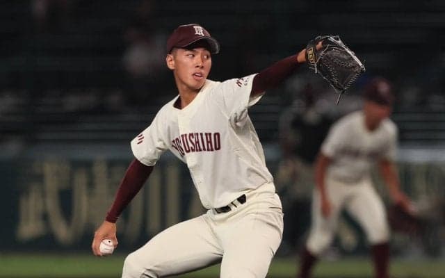 旭川志峯の先発・大渕は6回2失点の好投も報われず、新校名での甲子園勝利は来年以降に【25年夏甲子園】