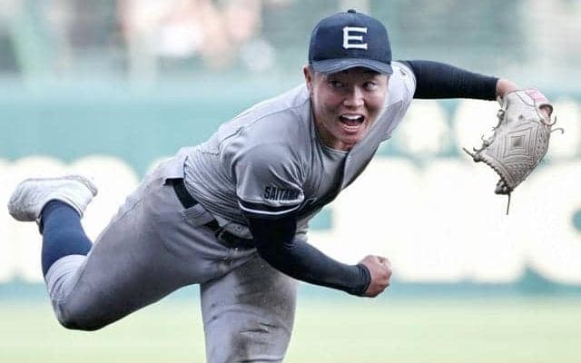 「1死を」ロングリリーフで好投も最後に焦り　叡明・田口遼平投手