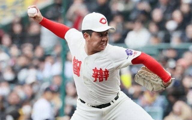 選抜決勝で登板の智弁和歌山・中井投手　夏は記録員で励まし続けた