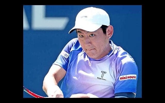 西岡良仁 予選勝者に屈し初戦敗退