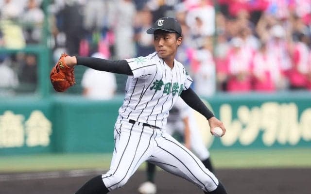 津田学園の149キロ左腕が気迫の12回4失点完投勝利！140キロ超えは14名に【3日目球速】