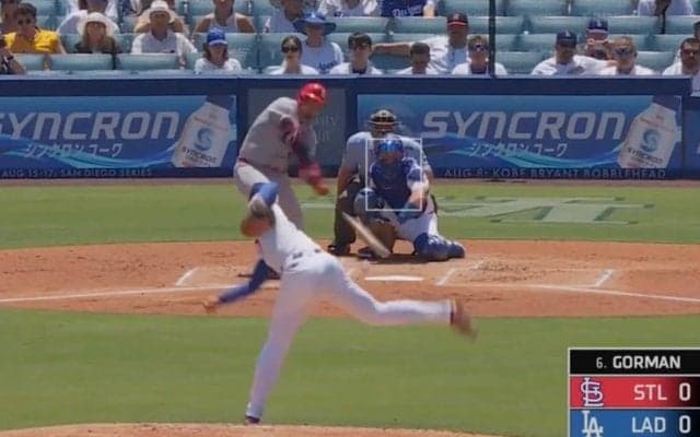 見えなかった… 大谷翔平、“消える魔球”に打者ドン引き「打てるわけない」縦に急落下する“高速スライダー”にファン騒然